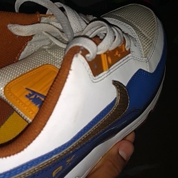 Nike Other - Nike air Max LTD premium rainbow